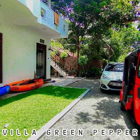 Mirissa Villa Green Pepper Exterior photo